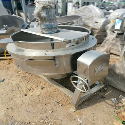 轉(zhuǎn)讓二手華碩不銹鋼夾層鍋，500L容量，附帶技術(shù)轉(zhuǎn)讓